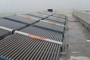 上海太阳能厂家供应30-400人太阳能热水器工程