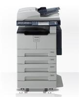 供应复印打印扫描 23张/分钟、双纸盒、双面送稿器、双面器、网络打印