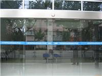 供应上海专业电动门安装 玻璃门制作 更换电机 地弹簧 门夹