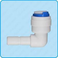 净水器净水机纯水机PE管2分3分韩式快插L型插栓