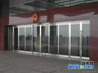 供应北京无框玻璃门，北京酒店玻璃地弹簧门安装