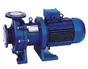 供应CQB50-32-125F型氟塑料磁力泵，防腐磁力泵