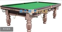 供应星牌美式落袋台球桌XW112-9A  星牌台球桌价格 济南台球桌厂家直销 台球桌价格