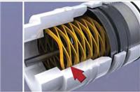 供应精密扁线压缩弹簧适宜于安装其它弹簧无法满足的组件中