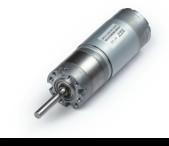 Long life miniature geared motor supply