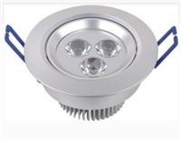 Supply 3 * 1W Ceiling shell; 3 * 3W Downlight shell accessories; high-power lamp shell accessories