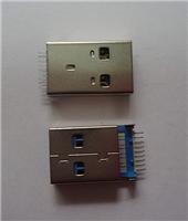 供应USB 3.0 A公沉板式
