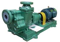 Supply of fluorine plastic corrosion-resistant self-priming pump