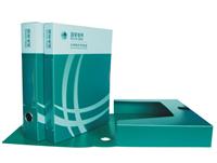 深圳加工塑料档案盒、万顺低价制作PP档案盒