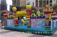 供应广州大型充气城堡充气儿童乐园充气气垫水池充气游泳池充气空中飘