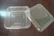 供应上海食品吸塑盒 BOPS食品托盘 蛋糕塑料底托 吸塑包装厂