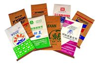 Supply kraft paper bags paper plastic compound bag valve pockets sewn bags bottom opening pockets of food ingredients