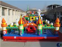 Supply large inflatable toys, inflatable castle, inflatable climbing, inflatable children's naughty, Inflatable Fun City lease