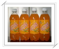 Supply of orange treasure soda