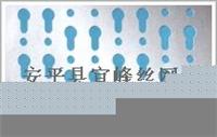 提供优质不锈钢网冲孔网——安平福泉金属网厂