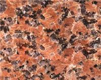 Supply 6mm thin red decorative stone in granite Cenxi