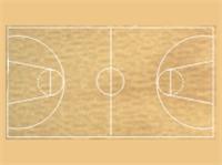杭州篮球馆地板宁波篮球室内地胶