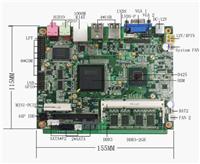 ZC35-N475 低功耗工业主板/板载LVDS/COM口MINI PCI-E/pin IDE/SIM手机卡/无风扇设计
