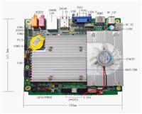 GM45-3 低功能工业主板/HDMI**输出/双通道 24 位 LVDS 输出