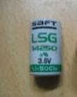 供应法国SAFT电池LSG14250