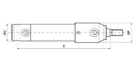 供应微型液压缸专业设计生产制造商