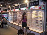 产品展示柜供应，广州美甲挂件产品展示柜