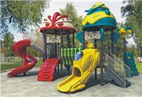 供应大型游乐玩具，儿童游乐设备，组合滑梯J-0701