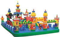 供应大型游乐玩具，淘气堡，淘气保游乐城，大型充气玩具， 迪士尼城堡