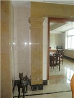 供应酒店室内大理石圆柱、方柱、罗马柱、花瓶柱