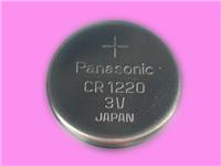 供应Panasonic松下CR1220钮扣电池
