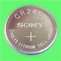 供应Sony索尼CR2450钮扣电池
