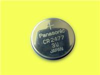供应Panasonic松下CR2477钮扣电池