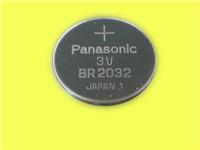 供应Panasonic松下BR2032钮扣电池
