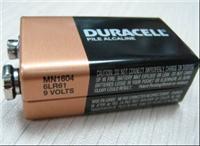 供应DURACELL金霸王9V电池