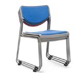 供应布面会议椅洽淡椅培训椅可多张叠落