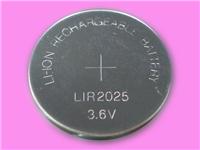 供应国产LIR2025钮扣电池