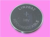 供应国产LIR2032充电钮扣电池
