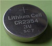 供应国产CR2354钮扣电池