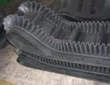 Large angle corrugated ribs with