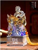 Supply of glass handicrafts Good Fortune