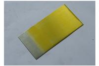 Yellow transparent stainless steel paint