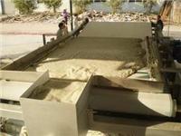 专业生产洗砂设备 带式洗砂压滤机 厂家直销 广州绿泰环保机电
