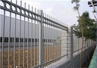 供应内蒙古围墙栅栏，锌钢栏杆，热镀锌护栏