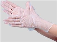 供应PVC手套 一次性塑料手套 PVC透明薄膜手套