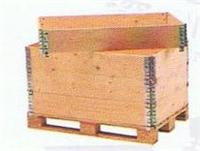 供应免熏蒸出口包装木箱镀锌包边钢带，卡扣件，双排孔连接钢带
