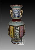 供应景德镇陶瓷花瓶,*瓷王，仿乾隆各种釉彩花瓶，高档粉彩瓷