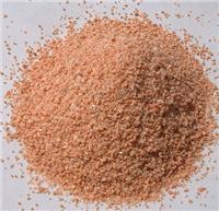 Alimentation Caisha naturelle sable jaune rouge de couleur sable le sable naturel Hebei sable naturel