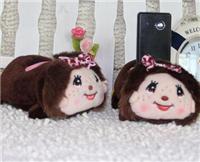 Integrity of the supply Dongguan plush toy factory Mengqi doll mobile phone holder