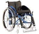 供应唐兴路奥托博克轮椅，全铝合金，可折叠成方便的尺寸