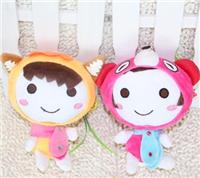 Supply of new incarnations integrity of Nanhai, Guangdong, baby doll plush toy factory